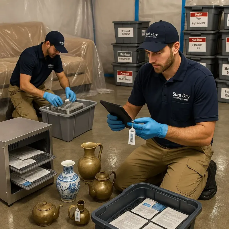 Content Protection and Restoration process in New Ellenton, SC
