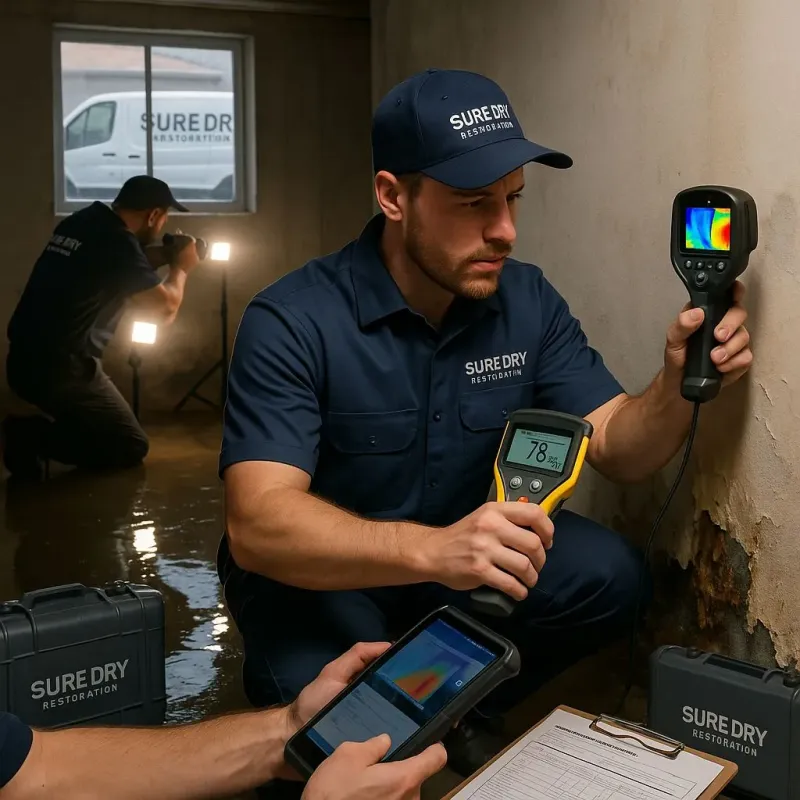 Initial Assessment and Documentation process in New Ellenton, SC